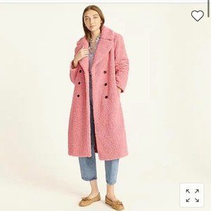 J.Crew Sherpa Coat